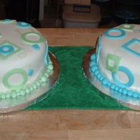 Paidcake8.jpg I received this order from a very nice friend of the family who also ordered the two bridal shower cakes from me. Needless to say I totally...