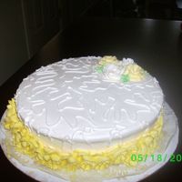 Just Because Practicing with borders and making roses for the first time