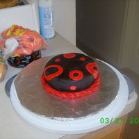 Black And Red I haven't taken the fondant classes yet I&acirc;m waiting for it to be offered in my area, so I decided to try on my own and here...