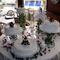 Pb130003.jpg This is my first cake that I actuallu got paid for. I have never taken any classes on decorating but I thought i did a great job.