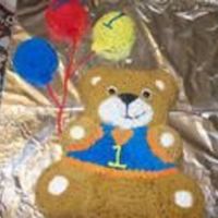 First Birthday Cake 