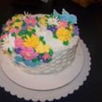 Flower Cake 
