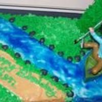 Fishing Cake 