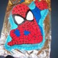 Spiderman Cake 