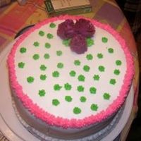 Course 1 Final Cake had alot of problems with roses....still can't figure them out! lol