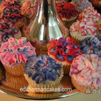 4Th Of July Cupcakes 