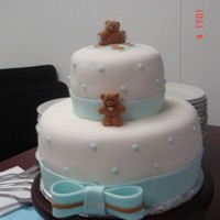 Bears Baby Boy I did this one for a friend at work... first time doing bears. I had all sorts of problems with bulging, but finally it tutnred out OK. The...