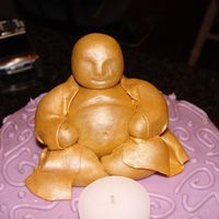 Budah Cake 2 close up of budah