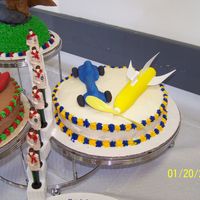 Trail To Eagle 2 This is the Cub Scout cake and shows close up of the Boy Scouts on our son's Trail to Eagle Scout