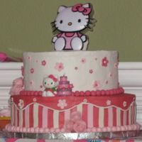 Chloe's Birthday Cake For my daughter's 6th birthday. Bottom is chocolate stout cake with chocolate mousse filling and the top is coconut cake with vanilla...