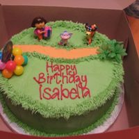 Dora Birthday Cake 