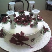 Maroon & White Theme 