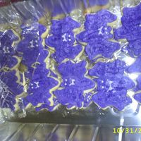 Purple Bats These were for Halloween.