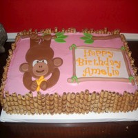 Monkey Cake 