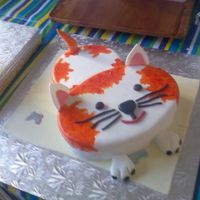 Ginger Cat Cake ginger cat cake i made for my daughters first birthday