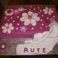 Flower Party Everything in sugarpaste. Thanks for looking :)