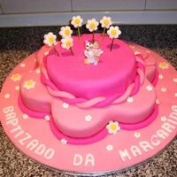 Baptism Hello everyone! Im from Portugal, and i made my first experience in fondant with this cake. I think that it was ok! I made it myself...