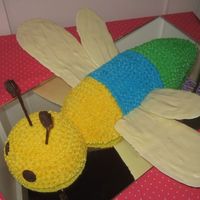 Dragonfly The wings are made from white choc .candy melts.