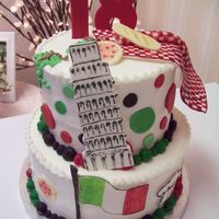 A Taste Of Italy For an 18 year old girl who dreams of going to Italy!