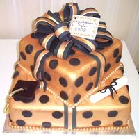 Gold And Black Graduation 