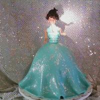 Ms. Diva This is a replica of a prom dress.