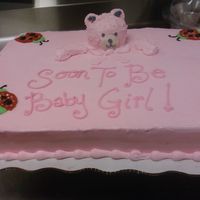 0328081246.jpg a lady brought me a babies bear blanket and wanted it copied for her baby shower