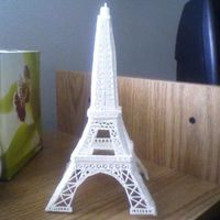 Eiffel Tower My first royal icing Eiffel Tower, made to be a cake topper for the Paris cake as seen in my photos. Thank you so much to confectioneista...