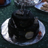 Outer Space This was for my son's 7th birthday which obviously had a space theme