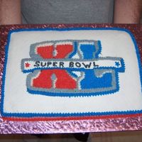 Super Bowl Cake 