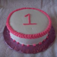 1St Brithday Destroy Cake This is the cake for ter little girl to do what ever she wants. Every kid needs there own cake and eat it to on there first birthday!!!!