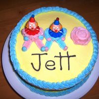 Clown Cake This is one of my cakes from Wilton Class I