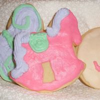 Baby Girl Cookies Playing around with different Cookies