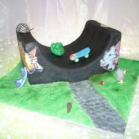 Skateboarding requested by teenage skateboarder for his birthday