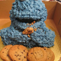 "c" Is For Cookie all buttercream