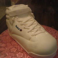 Old School Reebok classic done for a friend. All Fondant.