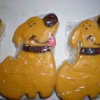 Dug My kids LOVE the movie so I surprised them with some Dug cookies! They were a big hit at my house.