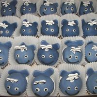 Whales I copied this idea from morganacake. Thank you so much!! I made these for my daughter's preschool class! They were a really big hit....