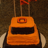 Oregon State University Good-bye cake for my daughters and a friend.