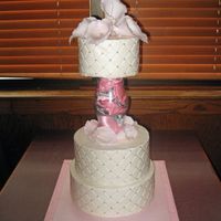 60Th Wedding Anniversary My grandmother asked me to make the cake for hers and my grandfather's 60th anniversary. What an honor! Not too shabby for a cake that...