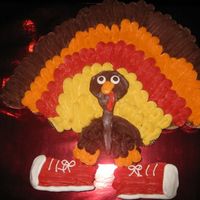 Seymour The Turkey Thanks to zatsdeb for the inspiration. I had so much fun making this. I named him "Seymour."