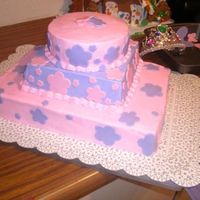 Flowers I made this for my neices birthday. I added the tiara and butterflies (you can see them in the background) at the party when I arrived.. I...