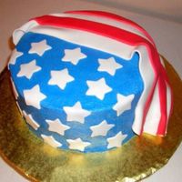 Starts N Flag For my husbands co-worker who is very patriotic