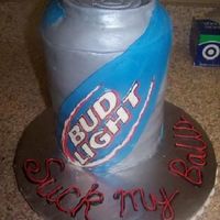 Bud Light Can 