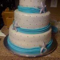 Tiffany Blue, Starfish Cake 
