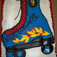 Roller Skate Cupcakes 