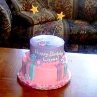 Abby Cadabby Cake Buttercream with fondant decorations