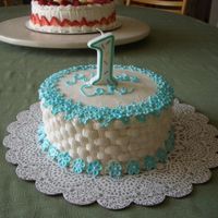 1St Birthday Smash Cake 