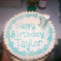 1St Birthday Smash Cake 