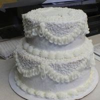 1St Wedding Cake (Practice) 