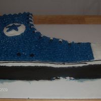 Hi-Topsneaker I saw this cake on the cover of acd this month and had the oppertunity to make it yesterday for a cook-out we had. It was a big hit. It&#...